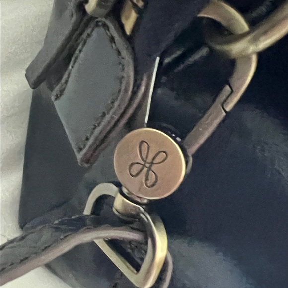 HOBO navy leather bag - Picture 4 of 4